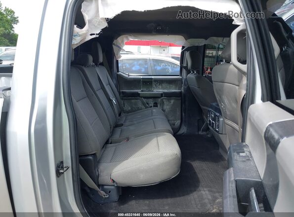 1FTEW1EP5KFB35202 2019 FORD F150 Silver VIN կոդի պիտակի տեսք