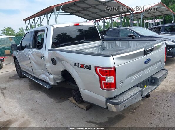 1FTEW1EP5KFB35202 2019 FORD F150 Silver Հետևի ձախ