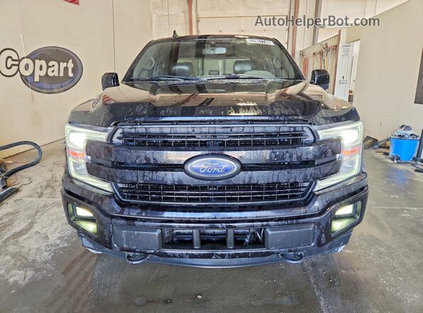 1FTEW1EP5KFB40416 2019 FORD F150 Black 