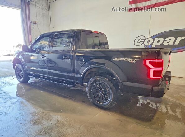 1FTEW1EP5KFB40416 2019 FORD F150 Black 