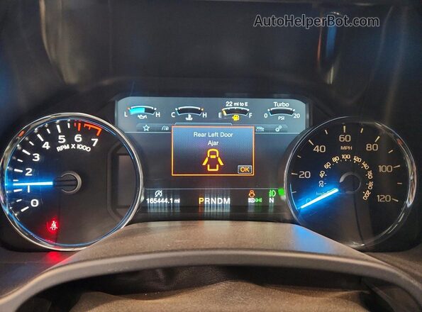 1FTEW1EP5KFB40416 2019 FORD F150 Black 