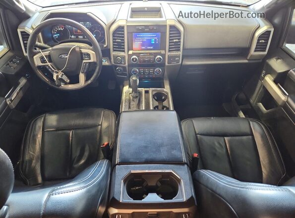 1FTEW1EP5KFB40416 2019 FORD F150 Black 