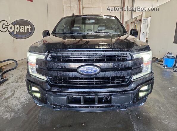 1FTEW1EP5KFB40416 2019 FORD F150 Black 