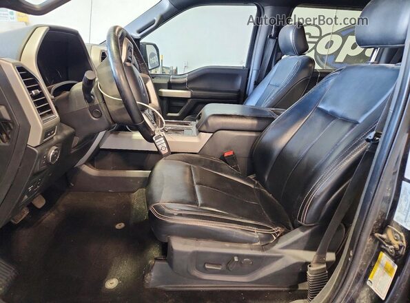 1FTEW1EP5KFB40416 2019 FORD F150 Black 