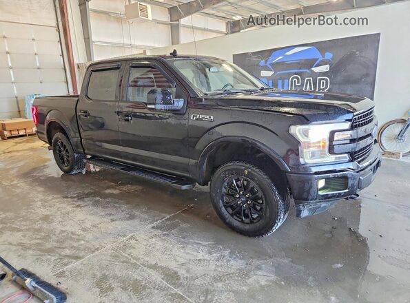 1FTEW1EP5KFB40416 2019 FORD F150 Black 