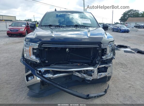 1FTEW1EP5KFB57281 2019 FORD F150 Black უკანა სალონის ხედი