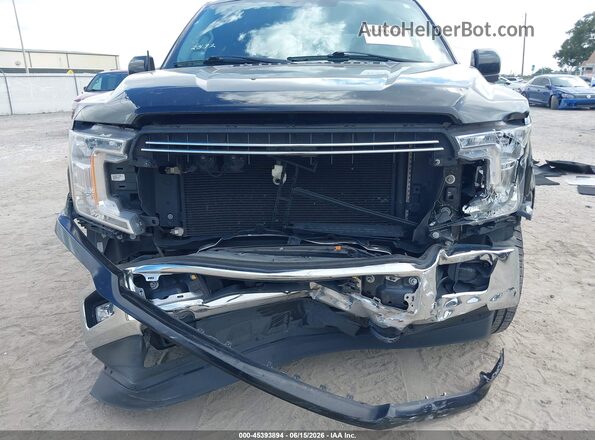 1FTEW1EP5KFB57281 2019 FORD F150 Black წინა ხედი