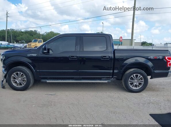 1FTEW1EP5KFB57281 2019 FORD F150 Black 