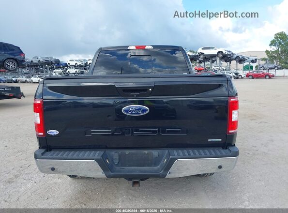 1FTEW1EP5KFB57281 2019 FORD F150 Black 