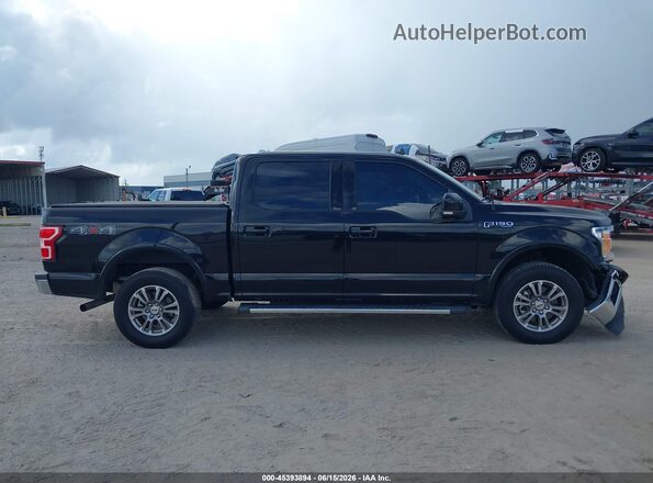 1FTEW1EP5KFB57281 2019 FORD F150 Black სალონის 360-გრადუსიანი ხედი