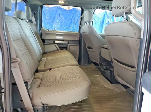 1FTEW1EP5KFB60729 2019 FORD F150 Black 