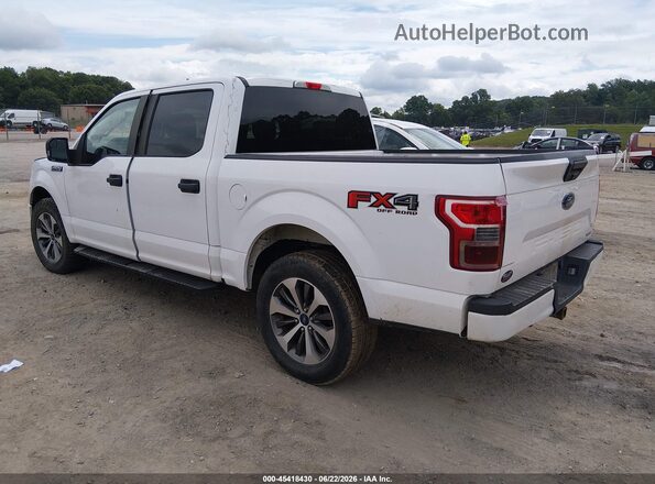 1FTEW1EP5KKC08396 2019 FORD F150 White Rear left