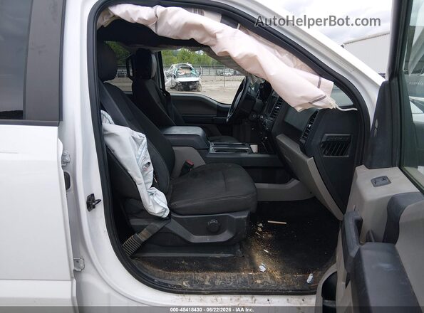 1FTEW1EP5KKC08396 2019 FORD F150 White Front interior view
