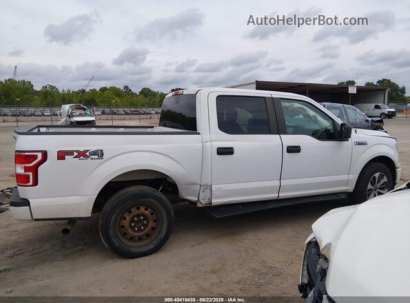 1FTEW1EP5KKC08396 2019 FORD F150 White Rear interior view