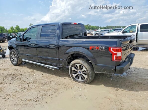 1FTEW1EP5KKC84037 2019 FORD F150 Black 
