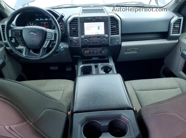 1FTEW1EP5LFC57186 2020 FORD F150 Blue Widok deski rozdzielczej