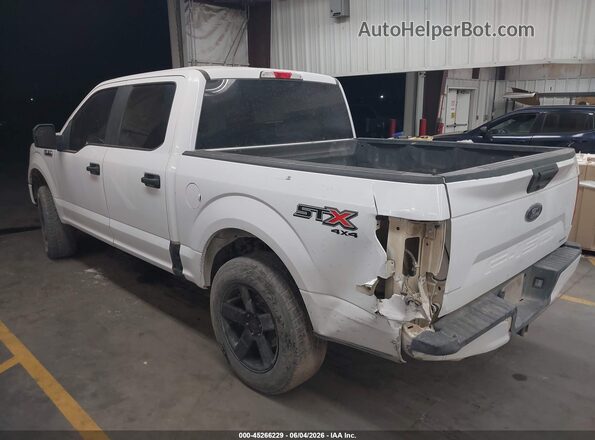 1FTEW1EP5LKE80206 2020 FORD F150 White Tył lewy