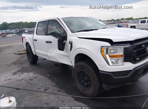1FTEW1EP5MFA39251 2021 FORD F150 White Vista frontal