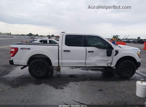 1FTEW1EP5MFA39251 2021 FORD F150 White Vista interior trasera