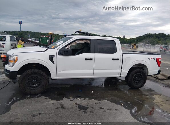 1FTEW1EP5MFA39251 2021 FORD F150 White Vista interior de 360 grados