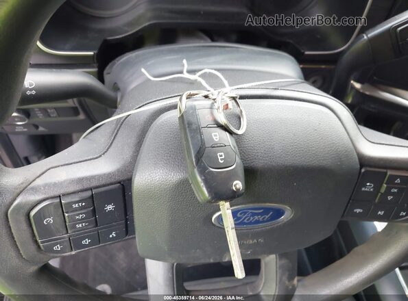 1FTEW1EP5MFA83492 2021 FORD F150 Серый Вид панели приборов
