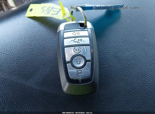 1FTEW1EP5MFC23587 2021 FORD F150 Серый Вид панели приборов