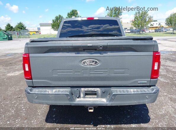 1FTEW1EP5MFC23587 2021 FORD F150 Серый 