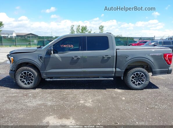 1FTEW1EP5MFC23587 2021 FORD F150 Серый Панорамный вид салона 360°