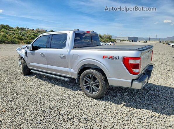 1FTEW1EP5MFC83126 2021 FORD F150 Silver 