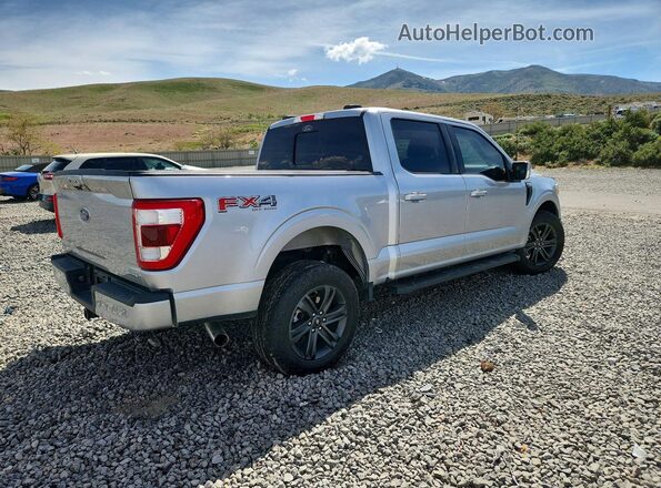 1FTEW1EP5MFC83126 2021 FORD F150 Silver 