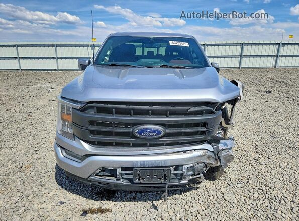 1FTEW1EP5MFC83126 2021 FORD F150 Silver 