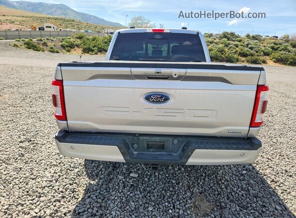 1FTEW1EP5MFC83126 2021 FORD F150 Silver 