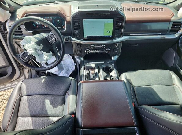1FTEW1EP5MFC83126 2021 FORD F150 Silver 