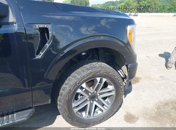 1FTEW1EP5NFA43849 2022 FORD F150 Black 
