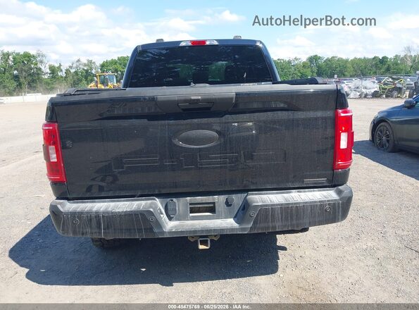 1FTEW1EP5NFA43849 2022 FORD F150 Black 