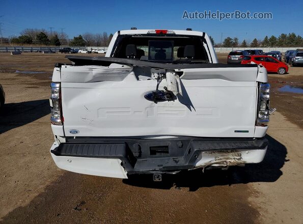 1FTEW1EP5NFA84921 2022 FORD F150 White Вид ззаду