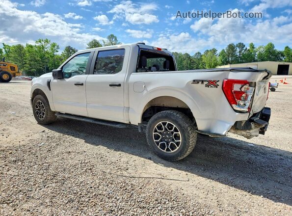 1FTEW1EP5NFB21790 2022 FORD F150 Белый Задняя левая четверть