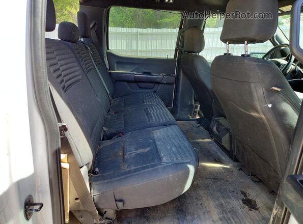 1FTEW1EP5NFB21790 2022 FORD F150 Белый Вид задних сидений