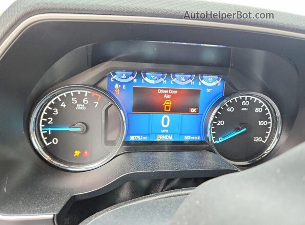 1FTEW1EP5NFB31803 2022 FORD F150 Black ხელსაწყოთა პანელის ხედი