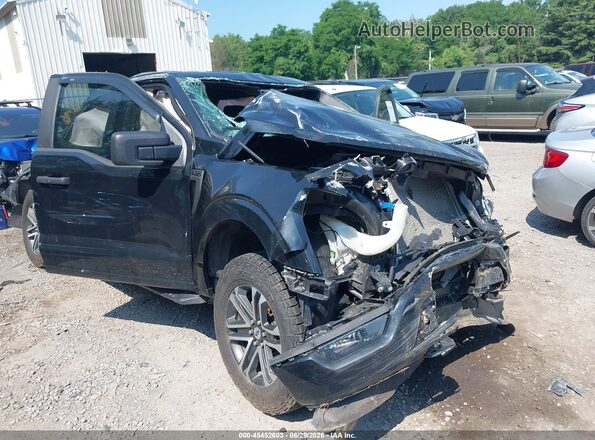 1FTEW1EP5PFA65434 2023 FORD F150 Black Vista frontal