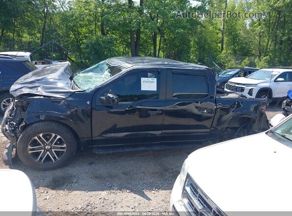 1FTEW1EP5PFA65434 2023 FORD F150 Black Vista interior trasera
