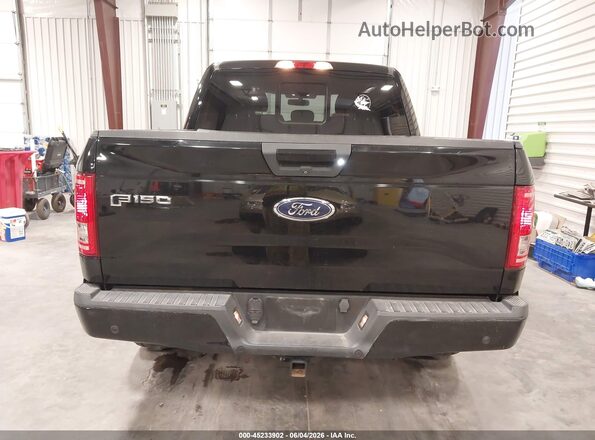 1FTEW1EP6GFD38316 2016 FORD F150 Black 