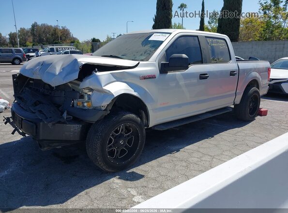 1FTEW1EP6GKD95106 2016 FORD F150 Silver Przód lewy