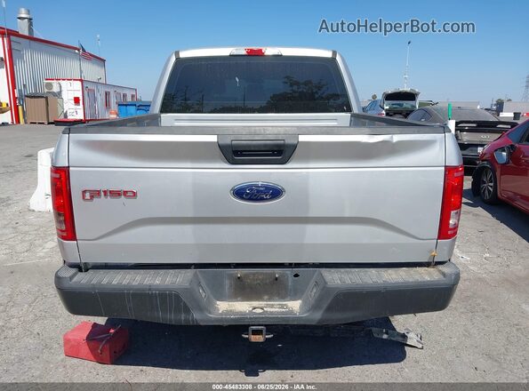 1FTEW1EP6GKD95106 2016 FORD F150 Silver 