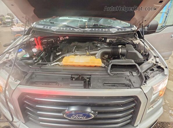 1FTEW1EP6GKF11923 2016 FORD F150 Серебряный 