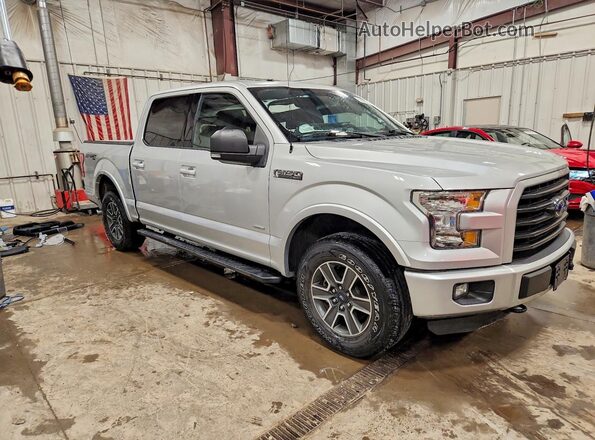 1FTEW1EP6GKF11923 2016 FORD F150 Серебряный 