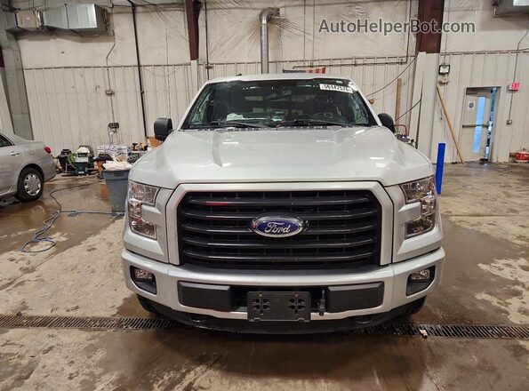 1FTEW1EP6GKF11923 2016 FORD F150 Серебряный 