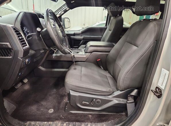 1FTEW1EP6GKF11923 2016 FORD F150 Серебряный 