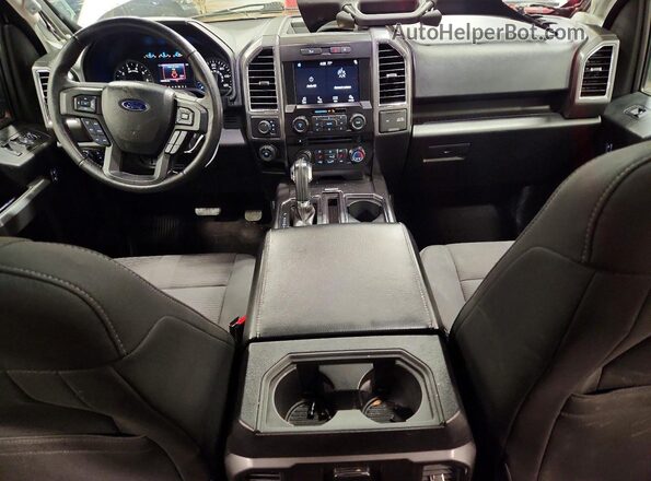 1FTEW1EP6GKF11923 2016 FORD F150 Серебряный 