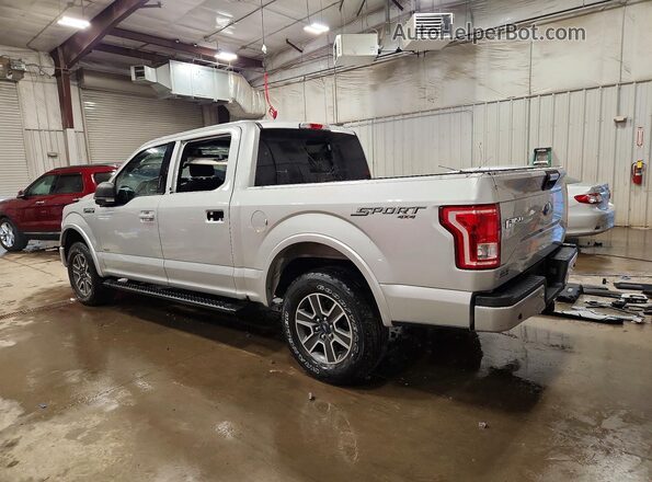 1FTEW1EP6GKF11923 2016 FORD F150 Серебряный 